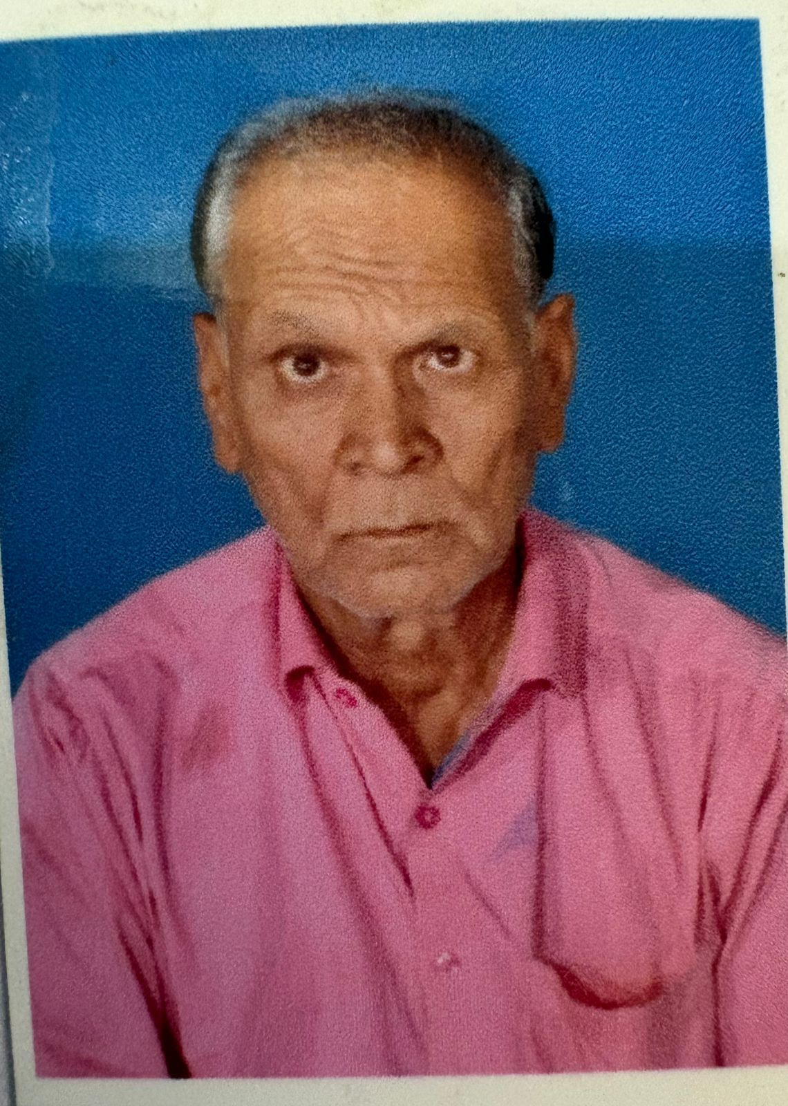 PROF. SACHCHIDANAND SINGH